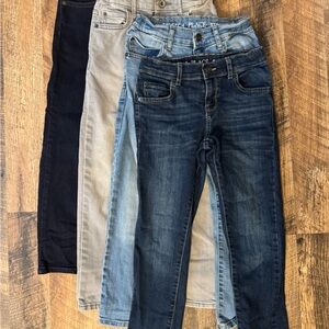 The Children's Place Skinny Jeans Lot of 4